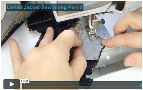 SWC Classes Sewing The Denim Jacket Master Class Video Course Pixie Faire