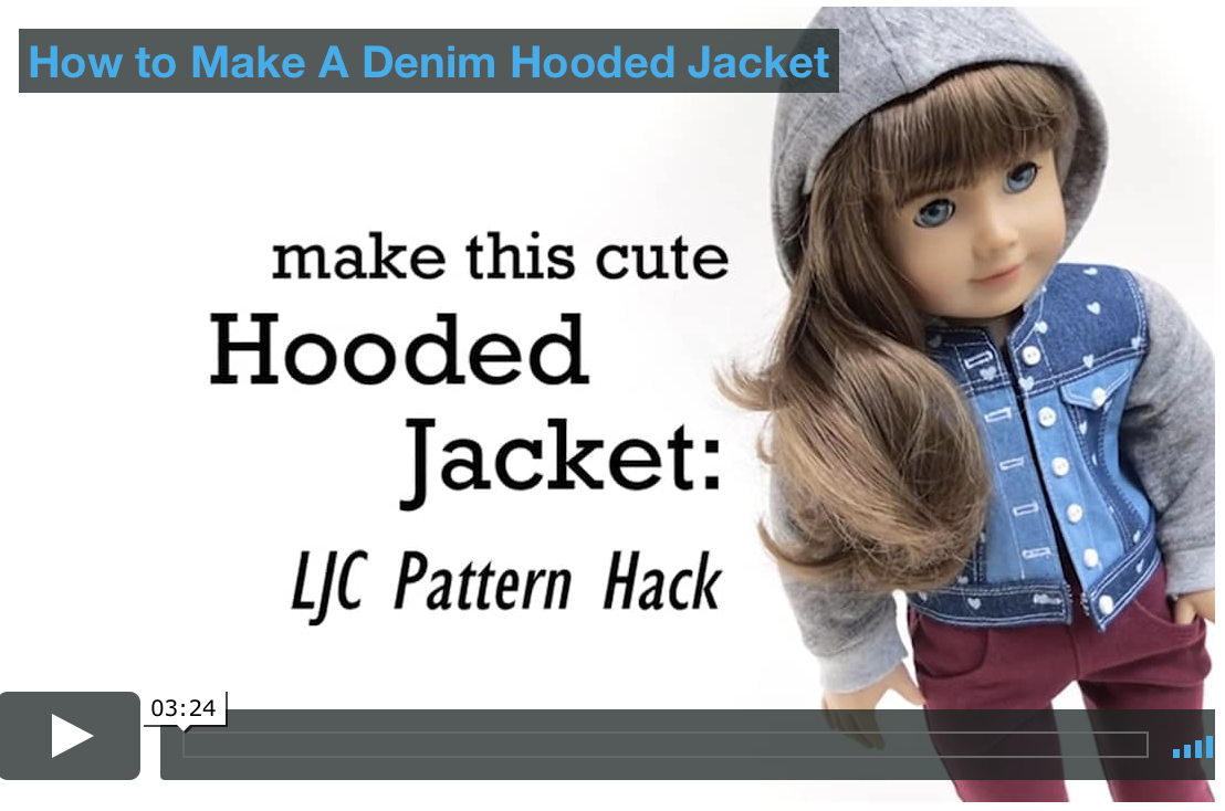 Sewing The Denim Jacket Master Class Video Course