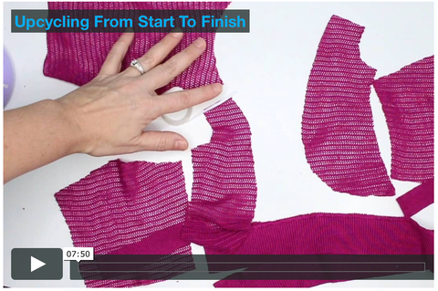 SWC Classes Sewing With Upcycled Socks Master Class Video Course Pixie Faire