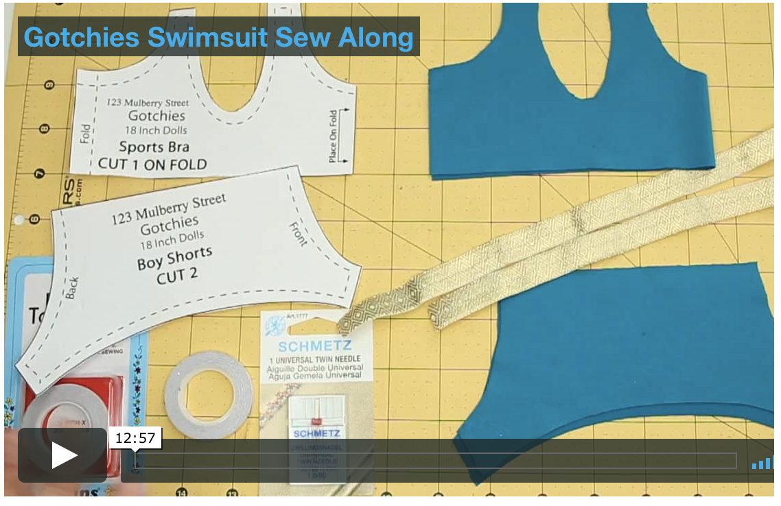 SWC Classes Sewing Tiny Swimsuits Master Class Video Course Pixie Faire