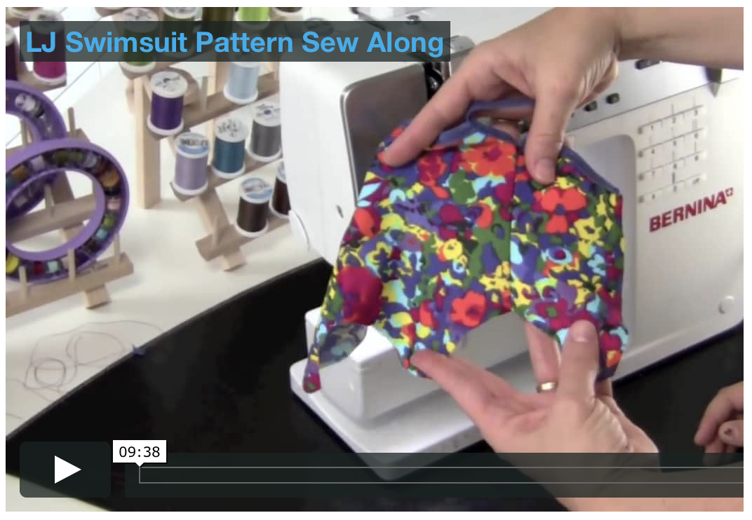 SWC Classes Sewing Tiny Swimsuits Master Class Video Course Pixie Faire