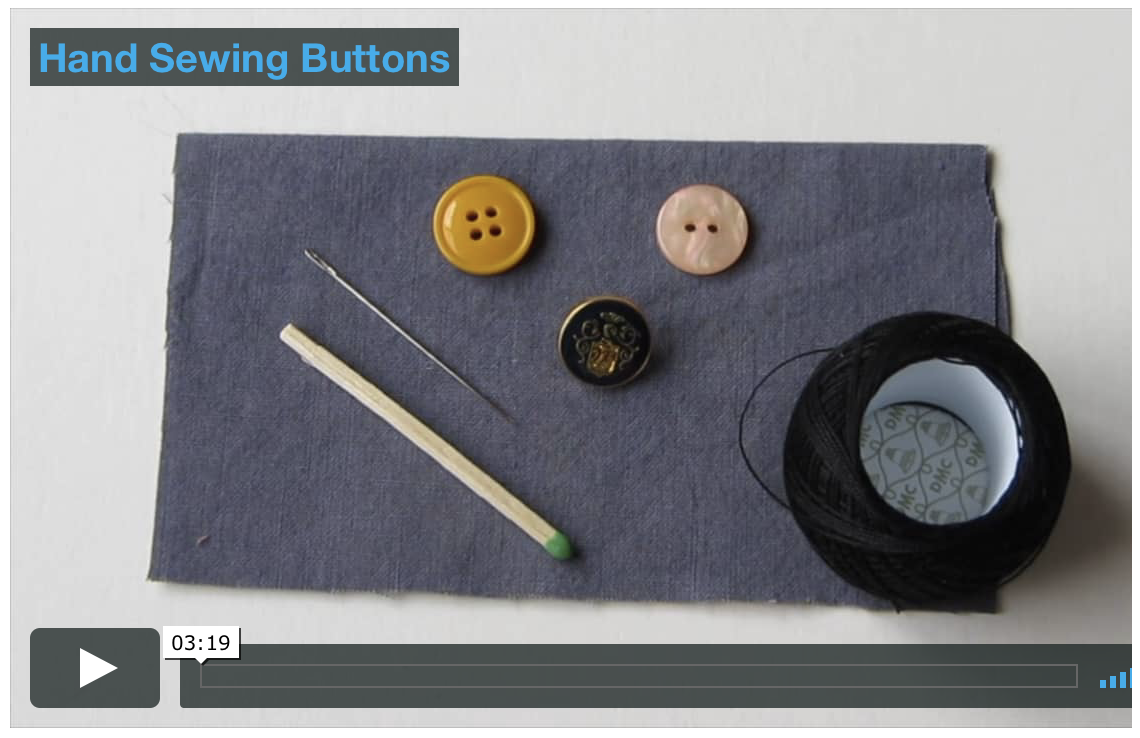 Hand Sewing Mastery Master Class Video Course Sewing With Cinnamon