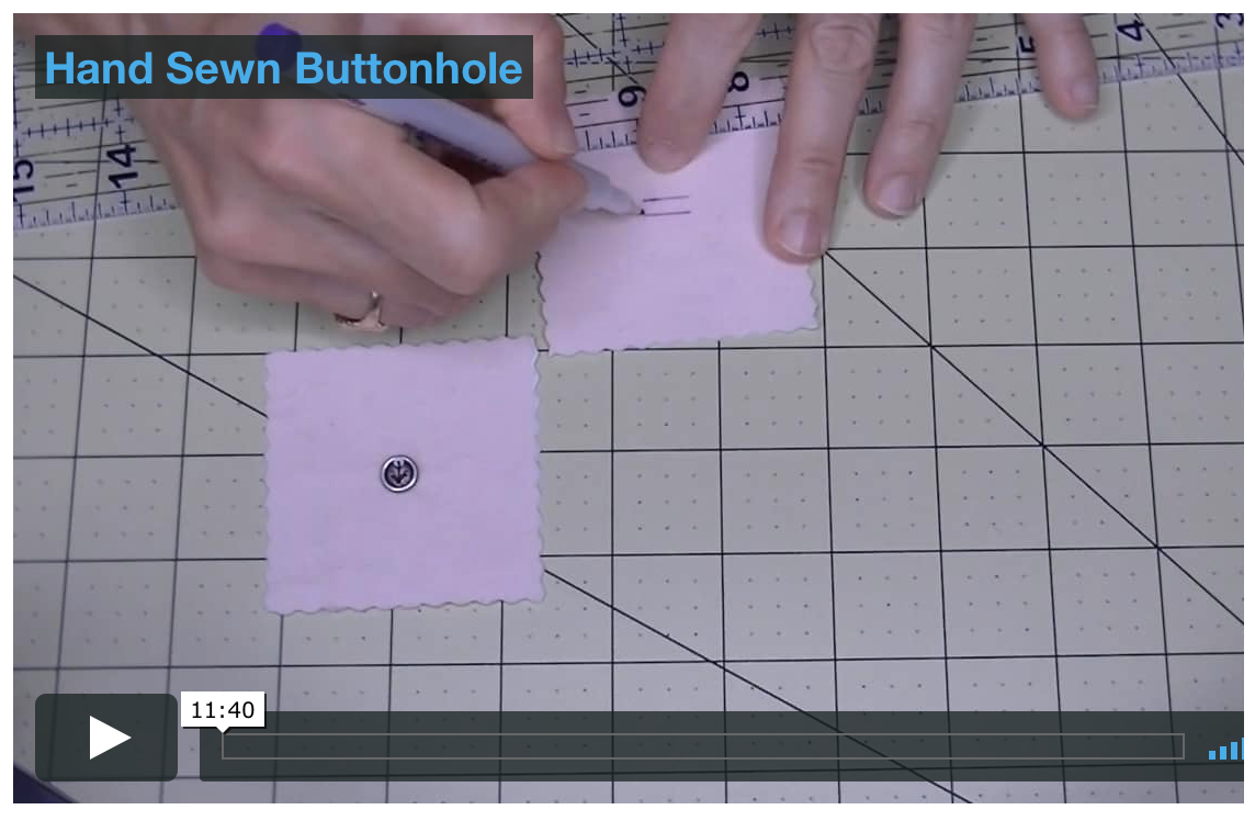 SWC Classes Hand Sewing Mastery Master Class Video Course Pixie Faire