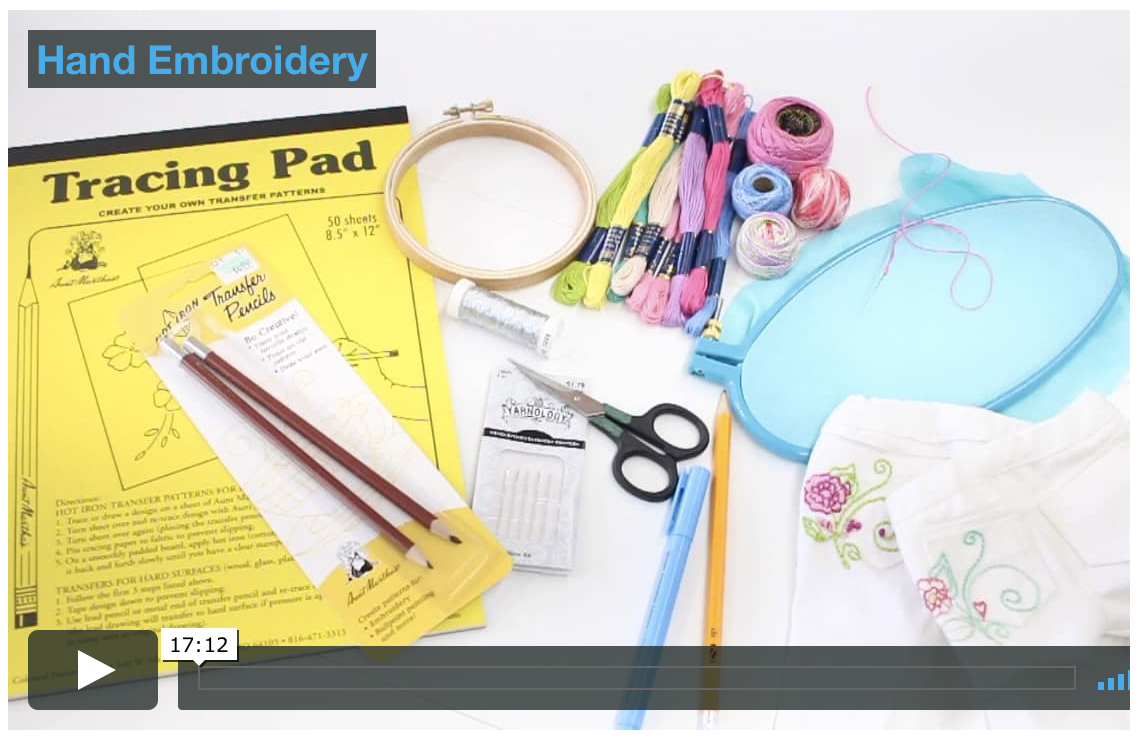 SWC Classes Hand Sewing Mastery Master Class Video Course Pixie Faire