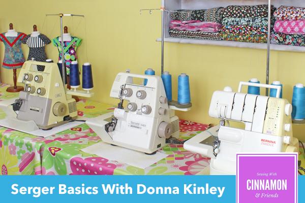 SWC Classes Serger Basics Master Class Video Course Pixie Faire