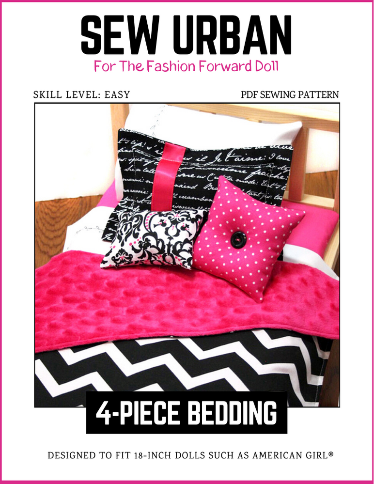 18 inch outlet doll bedding