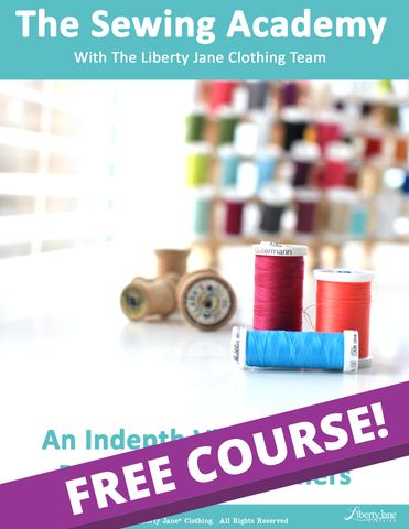 LJ Course Classes Sewing Academy - Beginner Level Basic Sewing Class Pixie Faire
