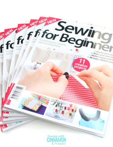 Cinnamon Miles Sewing For Beginners Book Pixie Faire