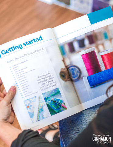 Cinnamon Miles Sewing For Beginners Book Pixie Faire