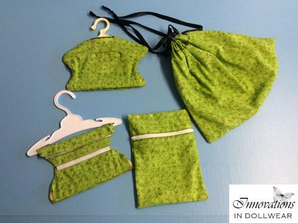 Innovations in Dollwear 18 Inch Modern Hanger Extenders 18" Doll Accessory Pattern Pixie Faire