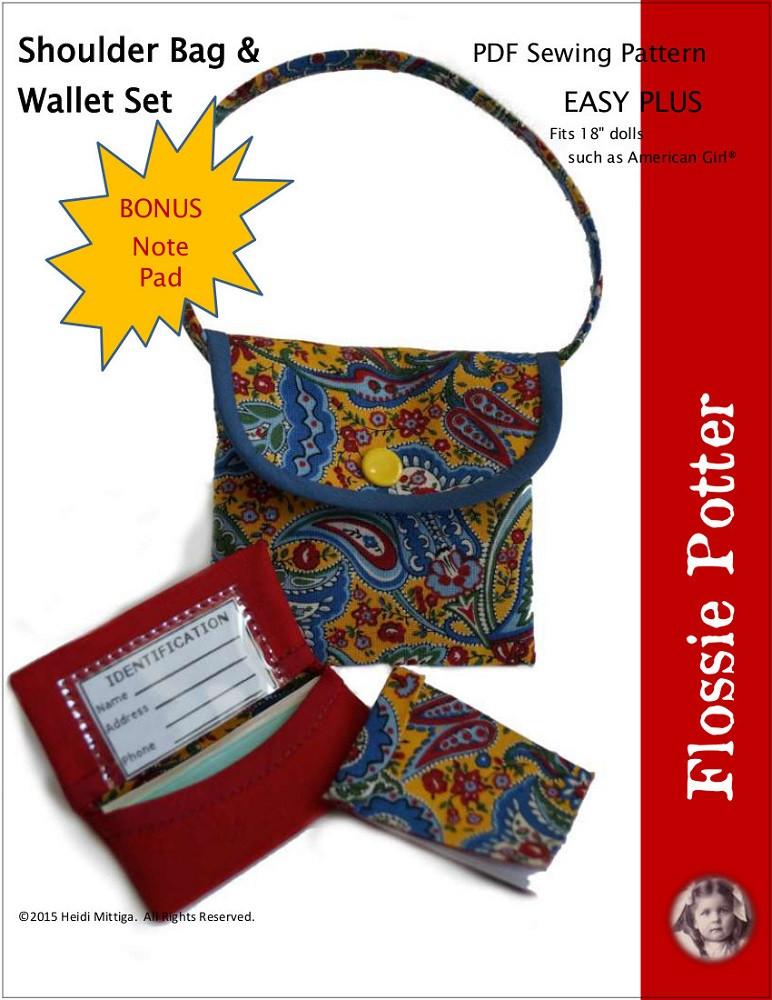 American girl doll wallet discount