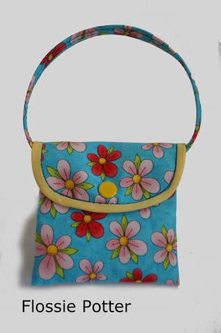 Flossie Potter 18 Inch Historical Shoulder Bag & Wallet Set 18" Doll Accessories Pixie Faire