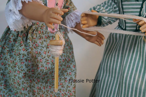 Flossie Potter 18 Inch Historical Sisters 18" Doll Clothes Pattern Pixie Faire
