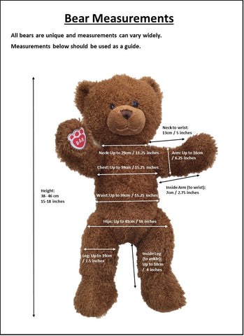 Best Dressed Bears Build-A-Bear Teddington Trousers Pattern for Build-A-Bear Dolls Pixie Faire