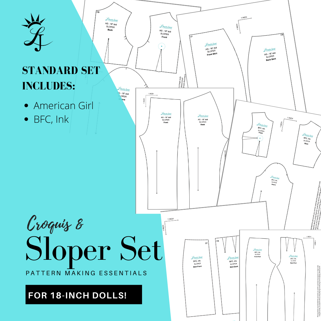 Pattern Academy VIP Bundle With 12 Sloper Sets pattern-academy-vip-bundle-with-12-sloper-sets