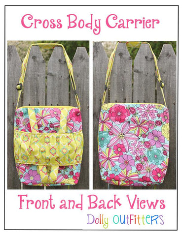 Dolly Outfitters Girls Small Cross Body Doll Carrier For Girls Pixie Faire