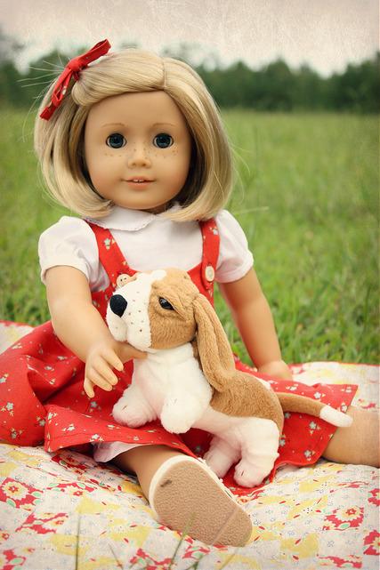 Heritage Doll Fashions 18 Inch Historical 1950's Sock Hop Dress 18" Doll Clothes Pattern Pixie Faire
