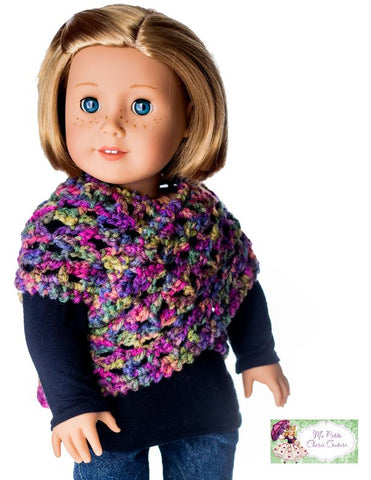 Mon Petite Cherie Couture Crochet Spring Crossover Wrap Crochet Pattern Pixie Faire