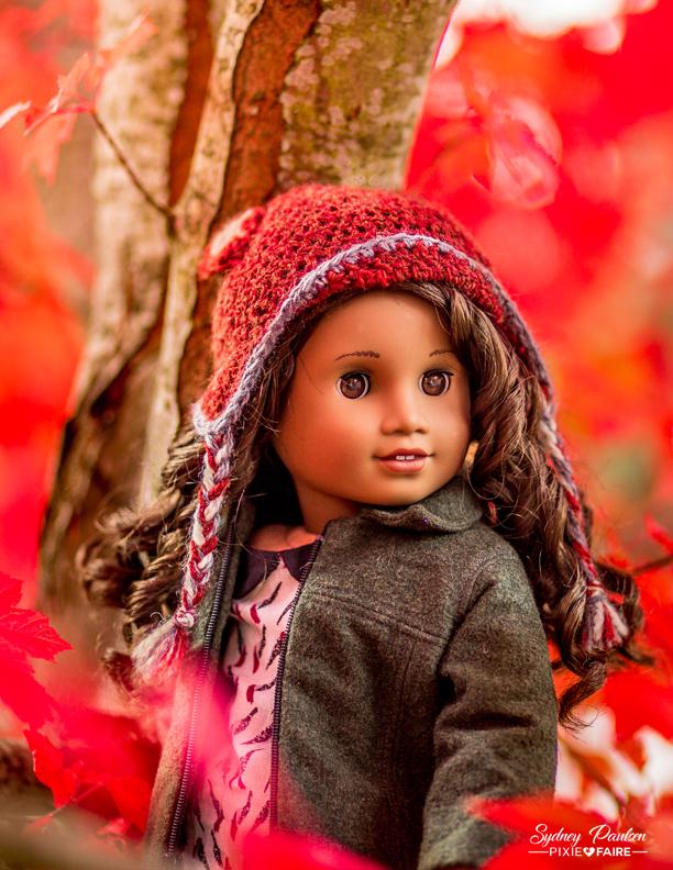 QTπ Doll Clothing 18 Inch Modern Springtime Fun Jacket 18" Dolls Pixie Faire