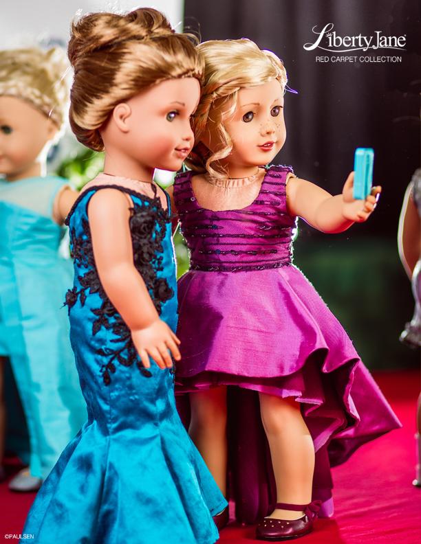 Liberty Jane 18 Inch Modern Hello Oscar Dress 18" Doll Clothes Pattern Pixie Faire