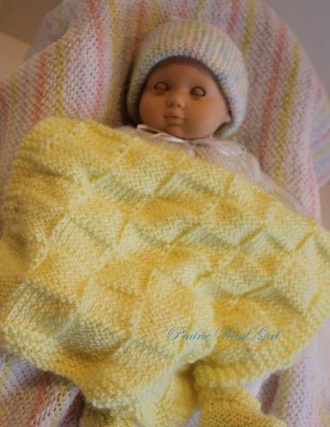 Prairie Wind Girl Bitty Baby/Twin Baby Bailey Bundle Knitting Pattern Pixie Faire