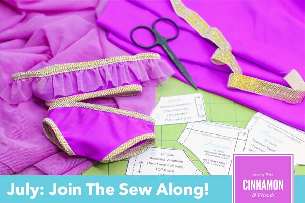 SWC Classes Swimsuit Variations Sew-Along Video Course Pixie Faire