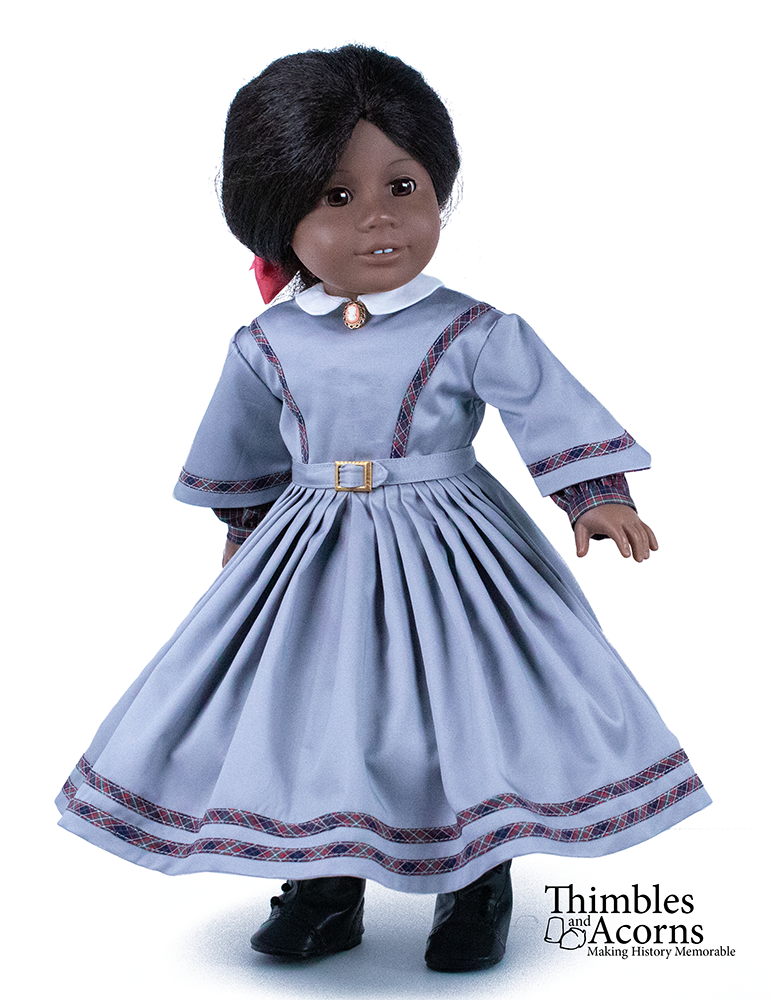 1860 Civil War Era Dress 18 inch Doll Clothes PDF Pattern Download 1860 Civil War Era Dress 18 inch Doll Clothes PDF Pattern Download