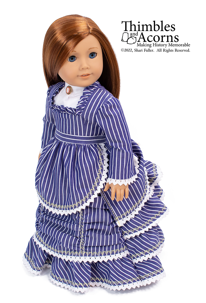 Thimbles and Acorns Town Girl Doll Clothes Pattern 18 inch American Girl  Dolls