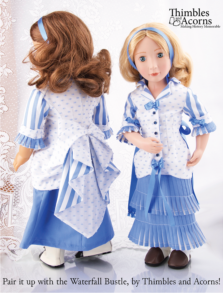 Thimbles and Acorns A Girl For All Time First Impressions for AGAT Dolls Pixie Faire