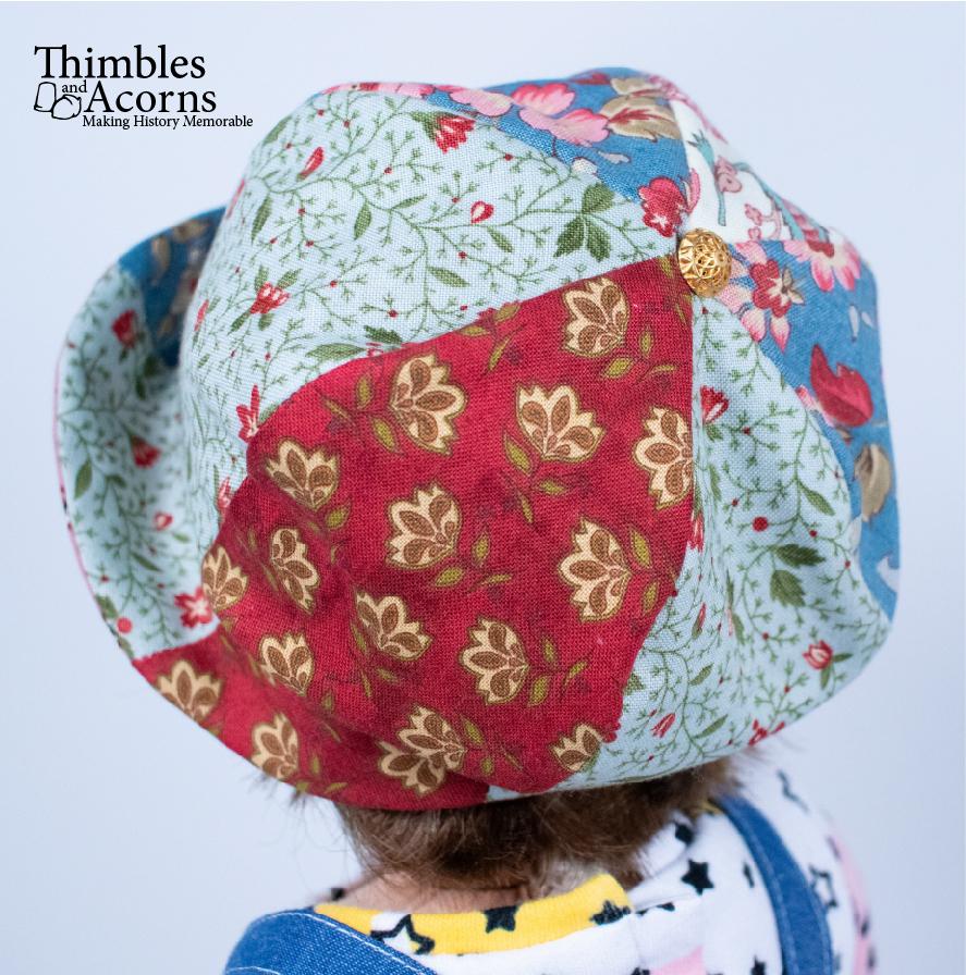 Thimbles and Acorns 18 Inch Modern Bonnie Beret Doll Clothes Pattern For 18" Dolls Pixie Faire