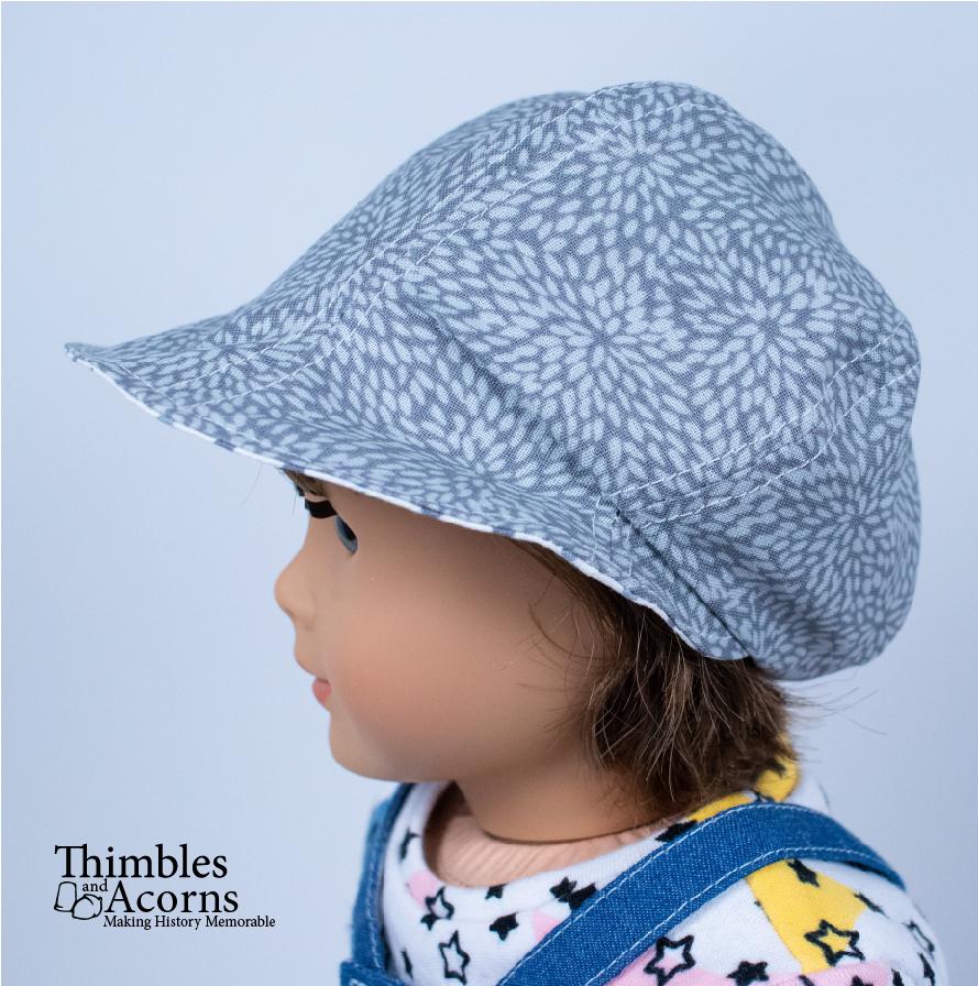 Thimbles and Acorns 18 Inch Modern Bonnie Beret Doll Clothes Pattern For 18" Dolls Pixie Faire