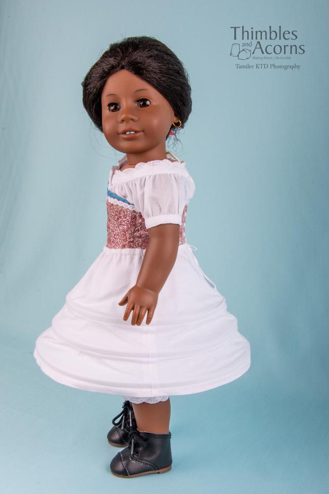 Thimbles and Acorns 18 Inch Historical Victorian Unmentionables 18" Doll Clothes Pixie Faire
