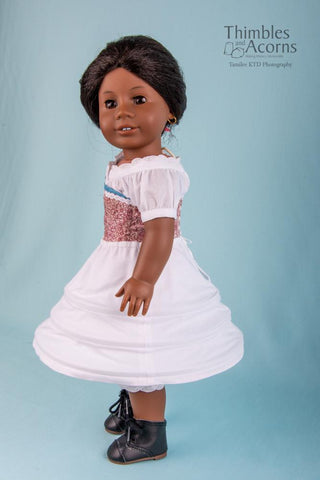 Thimbles and Acorns 18 Inch Historical Victorian Unmentionables 18" Doll Clothes Pixie Faire