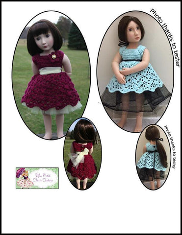 Mon Petite Cherie Couture A Girl For All Time Tumbling Scallops for AGAT Dolls Pixie Faire