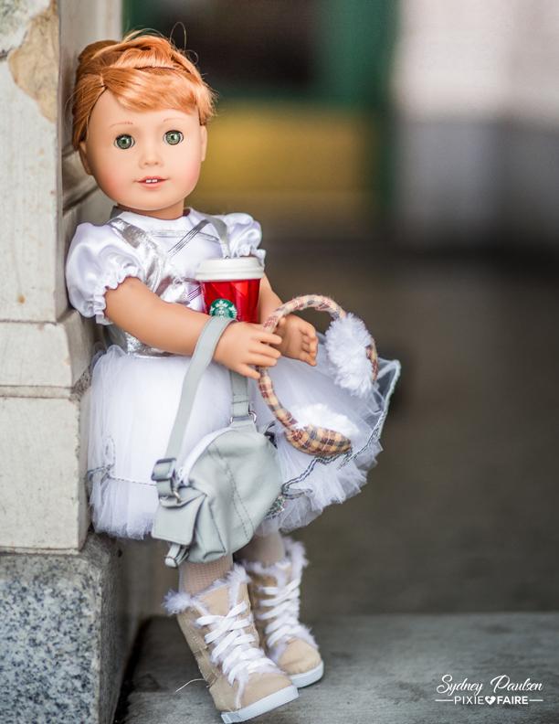 My Angie Girl 18 Inch Modern Tutu Cute Story Book Dress-Up Costume Dress 18" Doll Clothes Pixie Faire