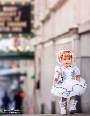 My Angie Girl 18 Inch Modern Tutu Cute Story Book Dress-Up Costume Dress 18" Doll Clothes Pixie Faire