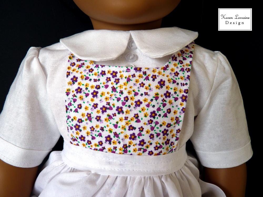 Karen Lorraine Design 18 Inch Historical Tyrol 18" Doll Clothes Pattern Pixie Faire