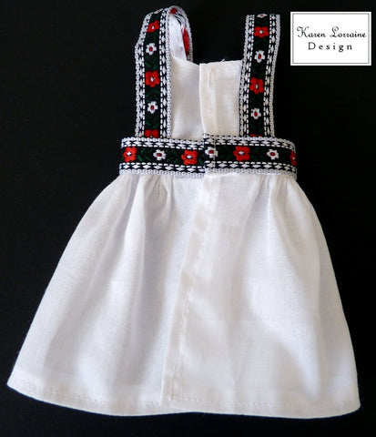 Karen Lorraine Design WellieWishers Tyrol 14-14.5 Inch Doll Clothes Pattern Pixie Faire