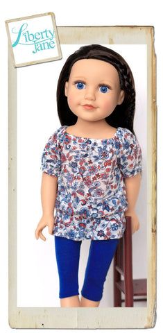 Liberty Jane Journey Girl U.K. Holiday Outfit for Journey Girls Dolls Pixie Faire