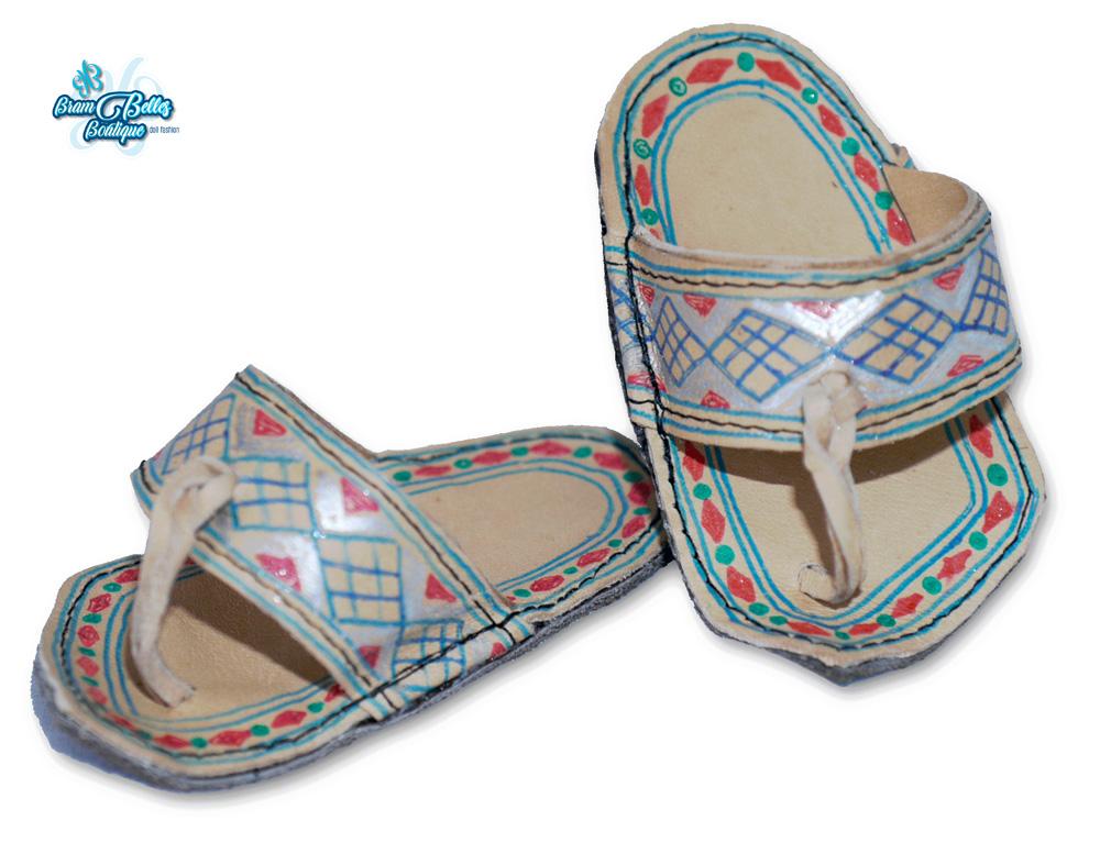 Brambelles boutique Australian Girl Cleopatra's Sandals Doll Shoe Pattern for Australian Girl Dolls Pixie Faire
