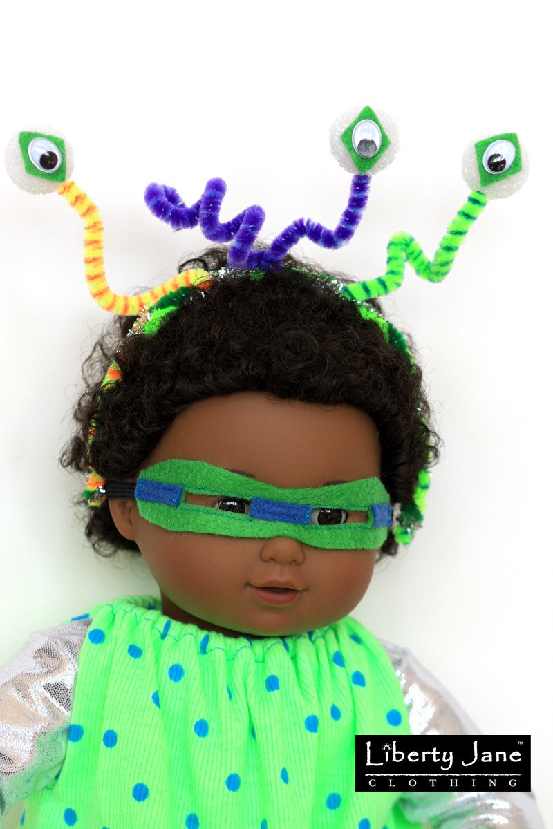 Liberty Jane 18 Inch Modern Halloween Costumes 15-18 inch Doll Clothes Pattern Pixie Faire