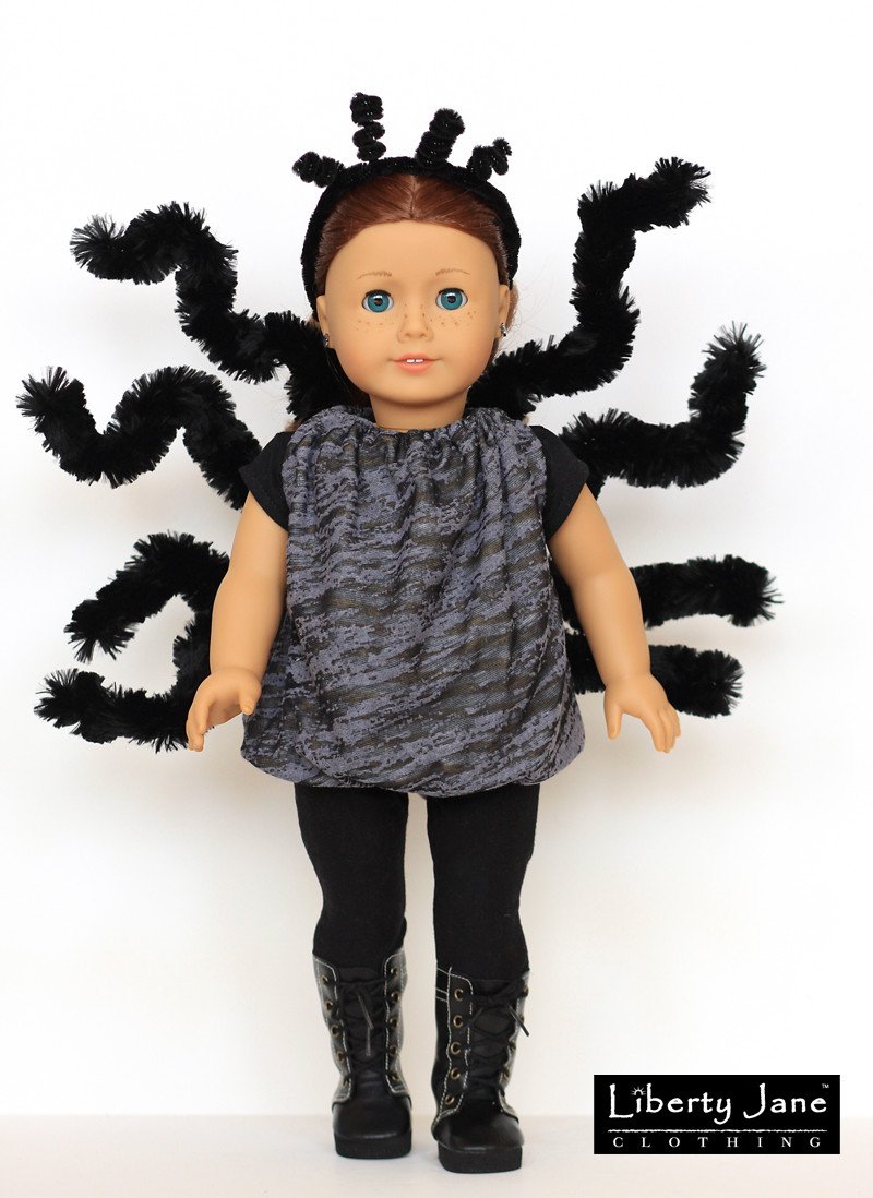 Liberty Jane 18 Inch Modern Halloween Costumes 15-18 inch Doll Clothes Pattern Pixie Faire