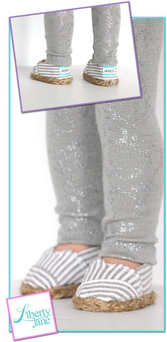 Liberty Jane WellieWishers JANES Shoes 13-14.5 Inch Doll Clothes Pattern Pixie Faire