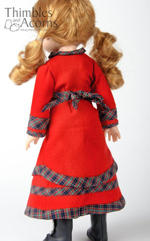 Thimbles and Acorns WellieWishers Carrie 14.5" Doll Clothes Pattern Pixie Faire