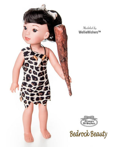 Forever 18 Inches WellieWishers Bedrock Beauty 14.5" Doll Clothes Pattern Pixie Faire