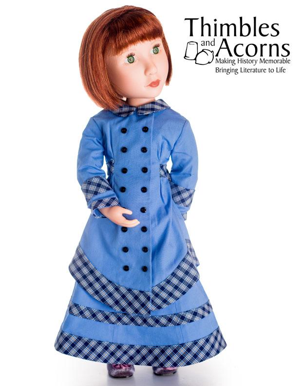 Thimbles and Acorns A Girl For All Time Carrie for AGAT Dolls Pixie Faire
