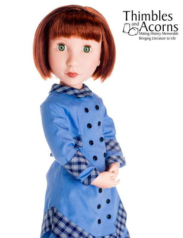 Thimbles and Acorns A Girl For All Time Carrie for AGAT Dolls Pixie Faire