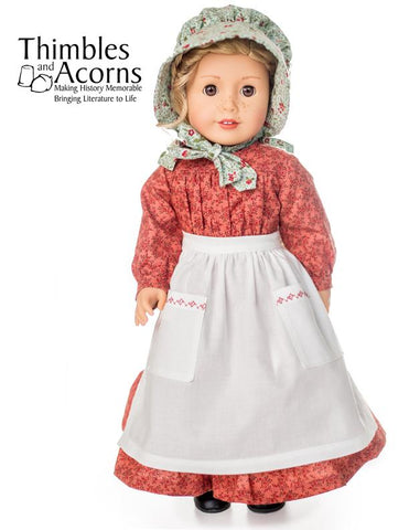 Thimbles and Acorns Town Girl Doll Clothes Pattern 18 inch American Girl  Dolls