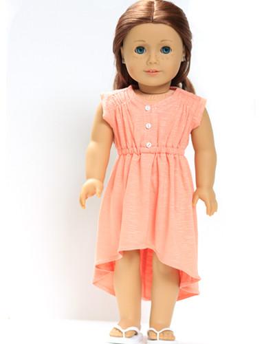 Liberty Jane 18 Inch Modern Woomera Dress 18" Doll Clothes Pattern Pixie Faire
