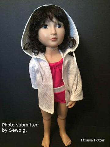 Flossie Potter A Girl For All Time Surf Side 3-in-1 for AGAT Dolls Pixie Faire